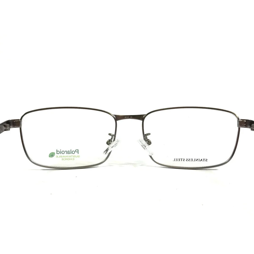 Polaroid Eyeglasses Frames PLD D480/G R81 Matte Ruthenium 51-17-145